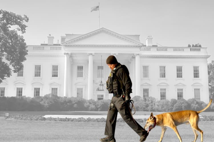 Leth Oun — Serving with the U.S. Secret Service at the White House